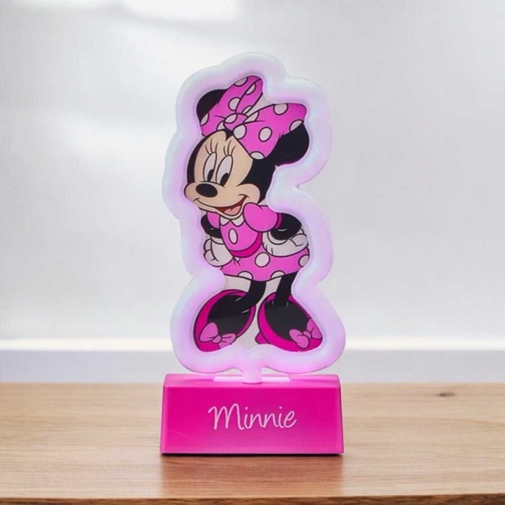 New Minnie Mouse LED Neon Lamp